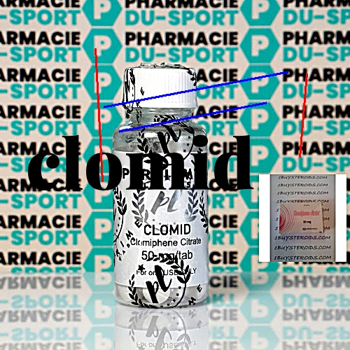 Acheter clomid pharmacie